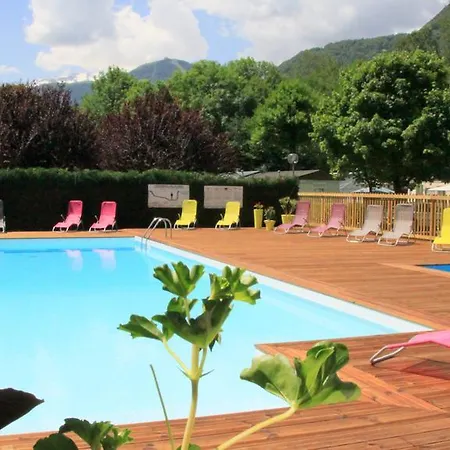Camping Le Pyreneen Kemping *
